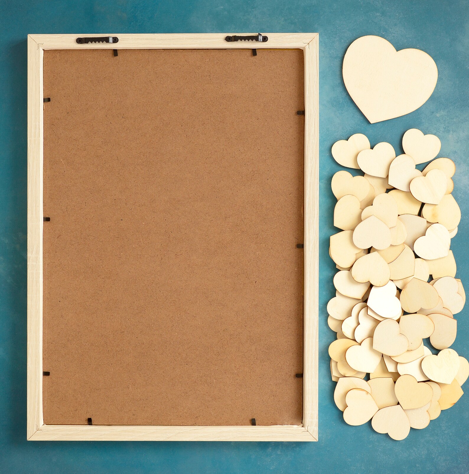 DIY Guest Book Frame. Drop Top Wedding Guest Book Frame with Etsy