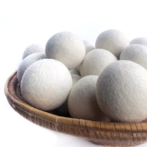 Wool Dryer Ball Set - Eco Friendly, Sustainable and Fair Trade from Nepal