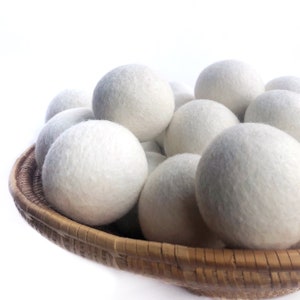 Wolltrockner Kugel Set - Umweltfreundlicher, nachhaltiger und fairer Handel aus Nepal