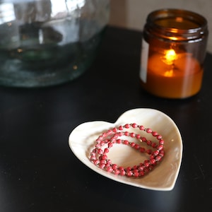 Cow Horn Heart Ring Dish - Sustainable Fair Trade and Handmade in Uganda, Africa