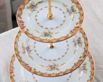 3 tiered cake stand