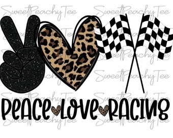 Download Peace Love Racing Etsy