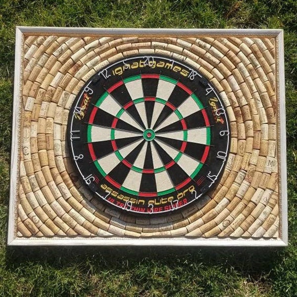 The Corky Decor Specialty Dartboard