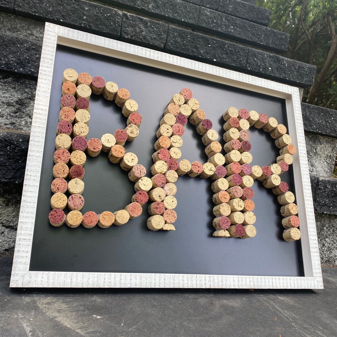 The Corky BAR Sign Etsy