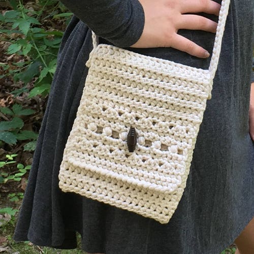 Crochet Pattern Crossbody Purse/ Easy Cross Body Bag Pattern/ - Etsy