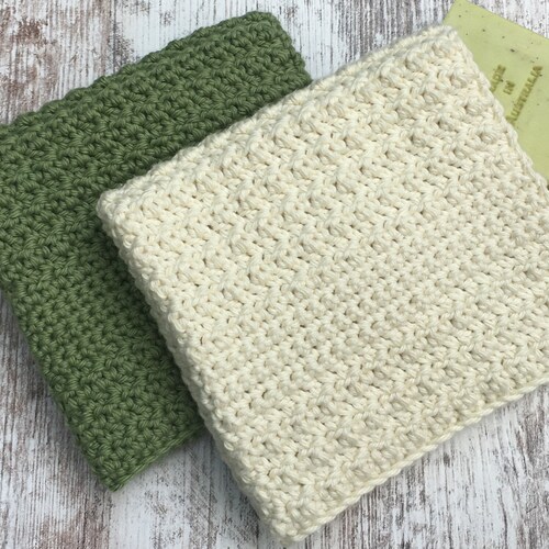 Crochet Washcloth Pattern PDF Crochet Wash Cloth Crochet - Etsy