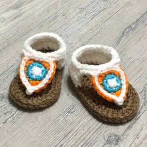 Crochet Pattern Baby Sandals/ Baby Sandals Crochet Pattern/ Baby Shoes Crochet Pattern/ Crochet Pattern Sandals/ Boho Sandals Pattern