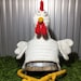 Crochet Pattern Chicken Hat/ Chicken Hat Pattern/ Spring Chicken Pattern/ Rooster Hat Pattern/ Chicken Hat Crochet Pattern/ Chicken Hat