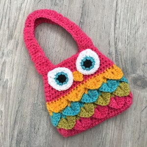 Owl Purse Crochet Pattern/ Owl Crochet Pattern/ Crochet Pattern Owl Purse/ Crochet Pattern Owl/ Kids Purse Pattern/ Owl Handbag Pattern