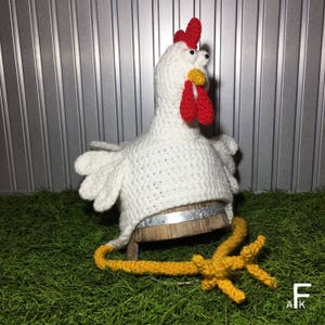 Crochet Pattern Chicken Hat/ Chicken Hat Pattern/ Spring Chicken Hat/ Rooster Hat Pattern/ Chicken Hat Crochet Pattern/ Viral Chicken Hat