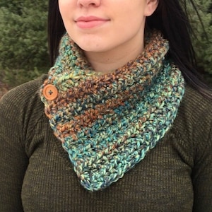 Textured Waffle-Knit Cowl-Neck Sweater for Women