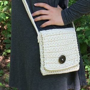Crochet Pattern Crossbody Purse / Easy Cross Body Bag Pattern / Crochet Pattern Crossbody Bag / Pattern Easy Cross Body Purse / Crossbody Bag