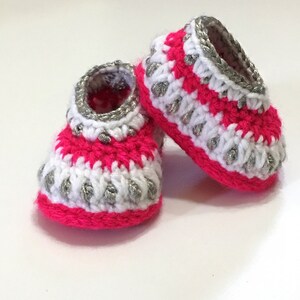 Crochet Pattern- Infant Shoes/ Crochet Pattern Newborn Shoes/ Booties Crochet Pattern/ Crochet Pattern- Booties/ Crochet Pattern for Booties