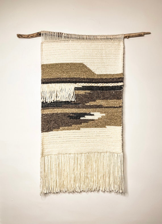 Tapestry Crochet Pattern- Boho Wall Hanging with Fringe- Home Decor- Video Included