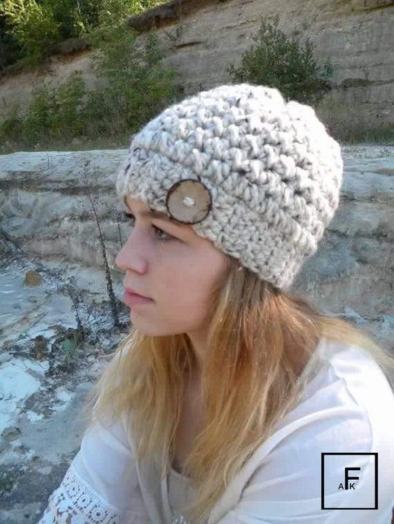 Modello all'uncinetto Cappello da donna facile/ Modello all