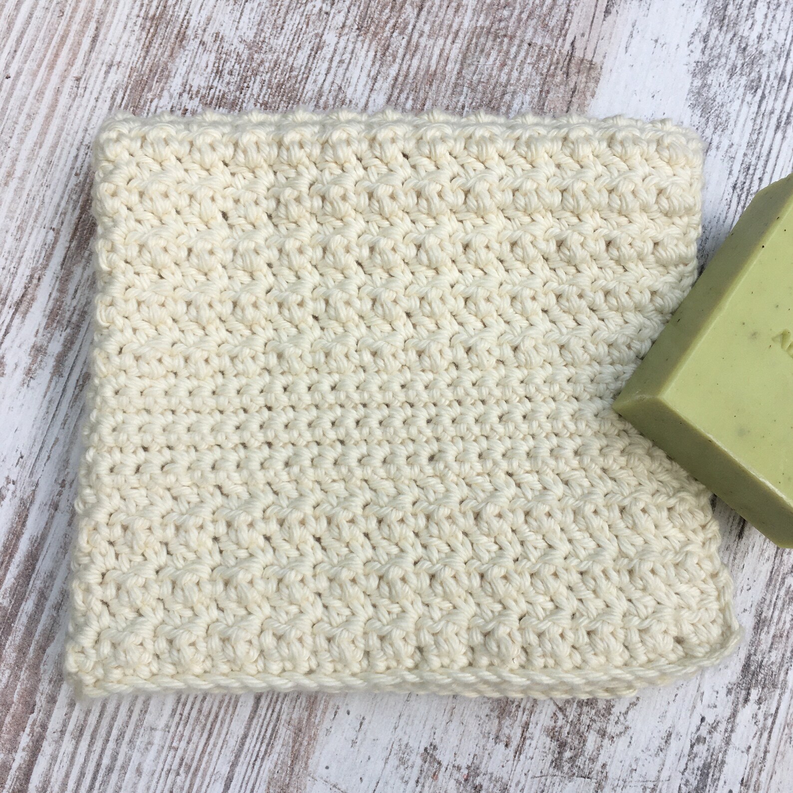 Basic Stitches Washcloth Crochet PATTERN - Etsy
