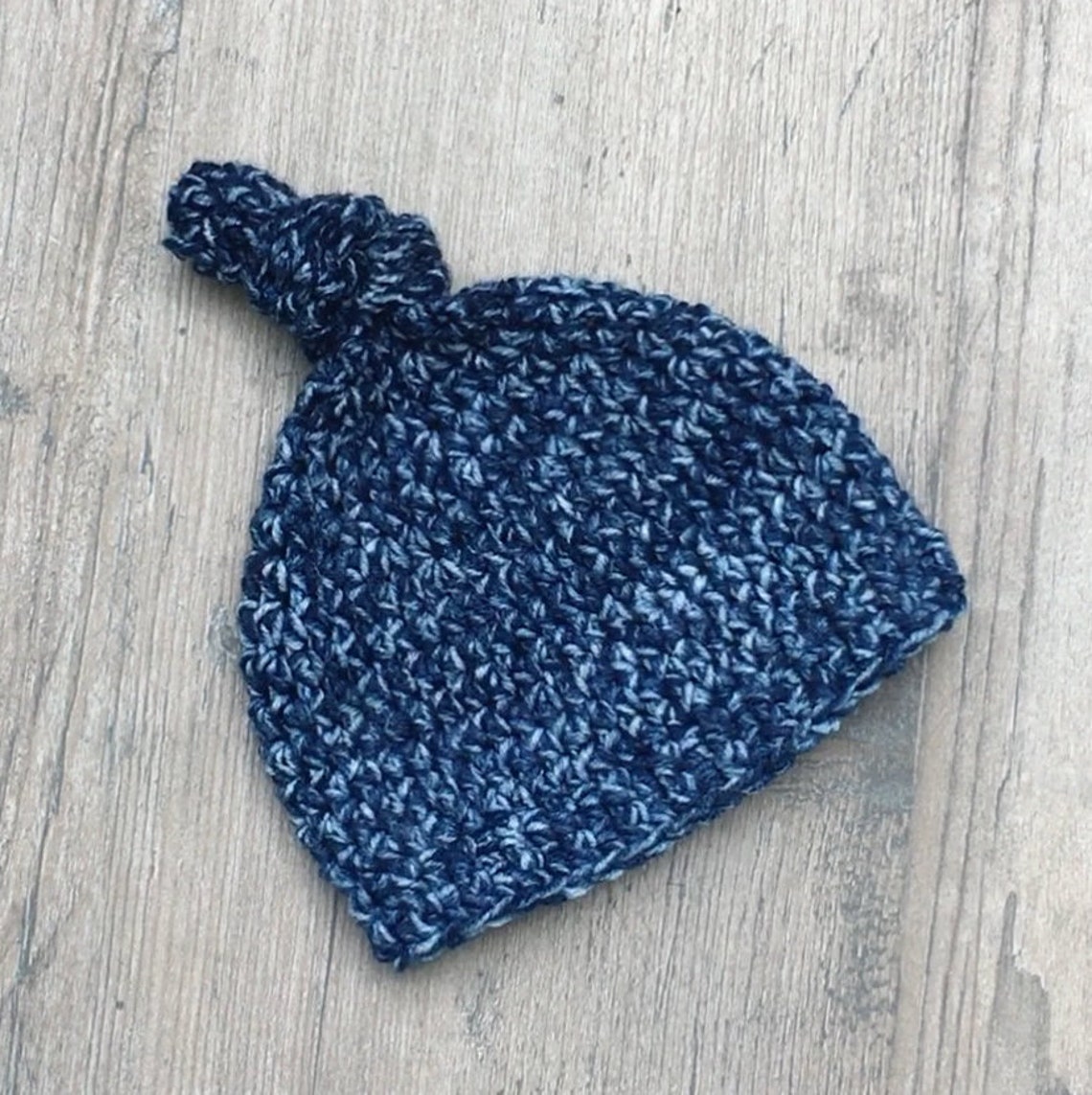 Top Knot Baby Hat Crochet Pattern Baby Hat Baby Clothes Etsy