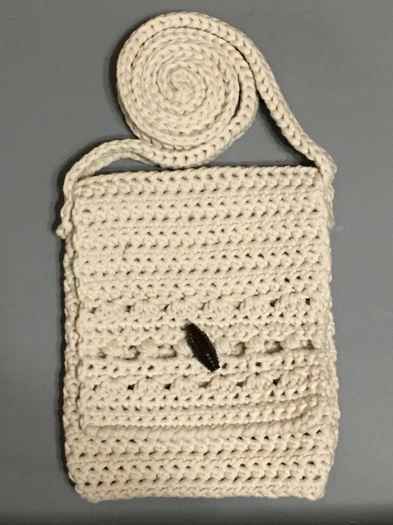 Easy Cross Body Bag Pattern/ Crochet Pattern Crossbody Purse/ | Etsy