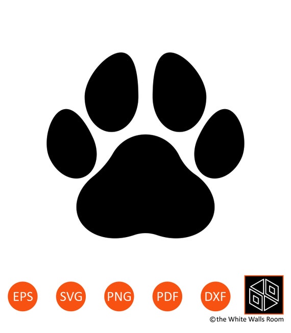 Free Free Paw Print Svg Dog 804 SVG PNG EPS DXF File