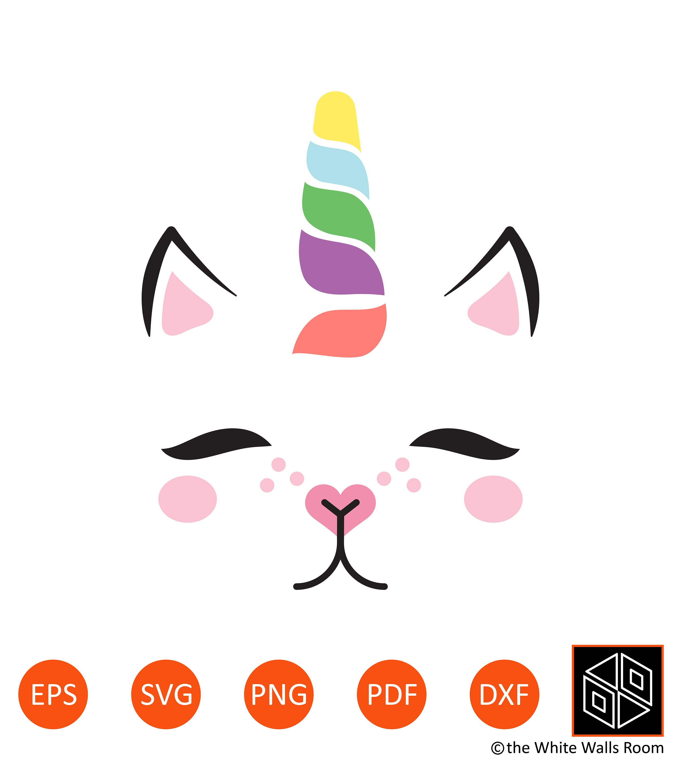 Free Free Cat Unicorn Svg Free 722 SVG PNG EPS DXF File