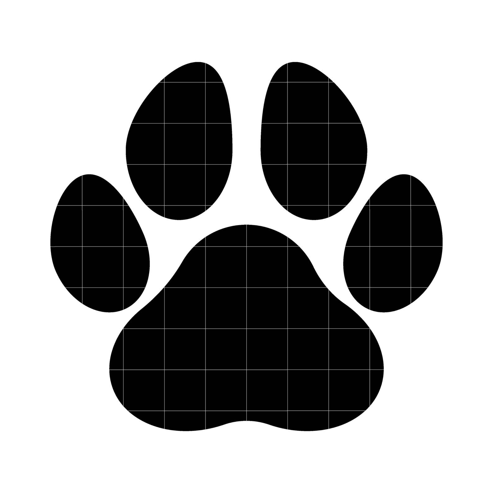Dessin De Pattes De Chien Patte impression SVG Patte de SVG Patte de chien Patte | Etsy