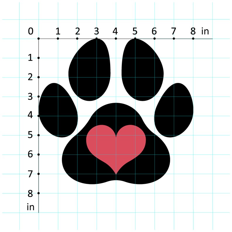 Free Free Paw Print With Name Svg 537 SVG PNG EPS DXF File