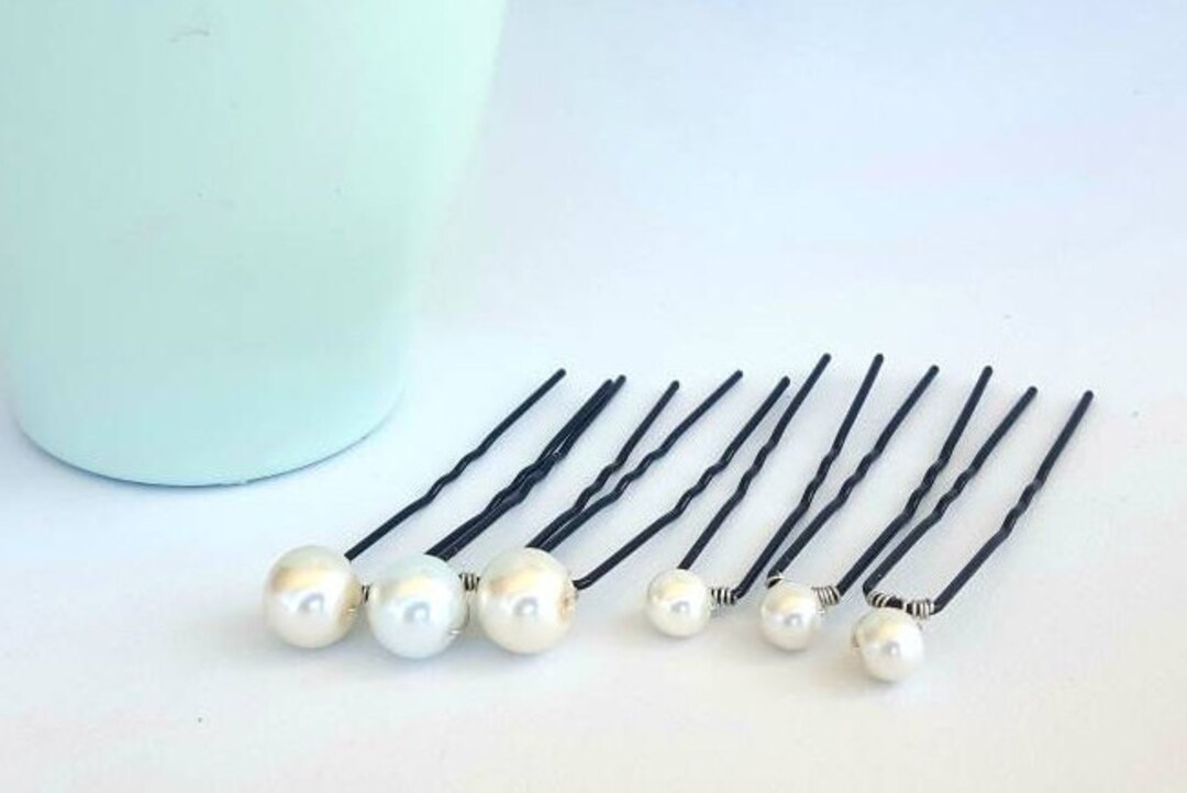 Lot De 2 Pinces À Cheveux Dorées En Métal Pour Femmes Et Filles[J521