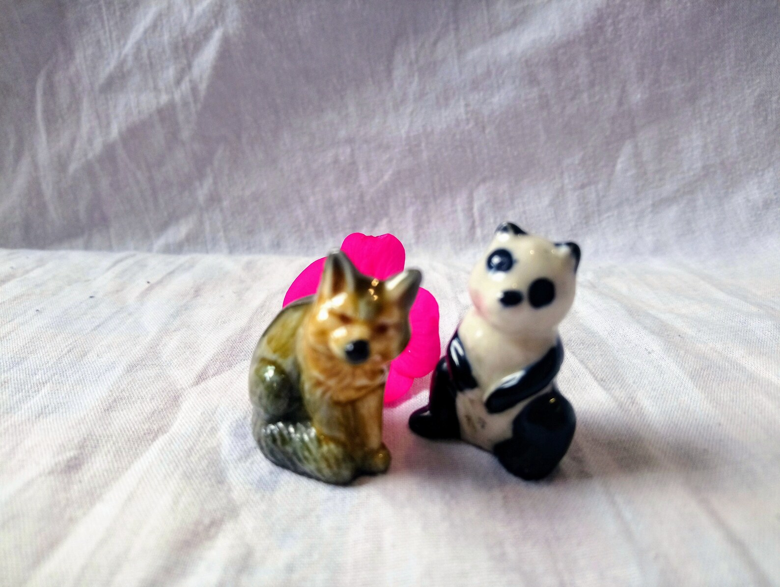 WADE WHIMSIES PANDA bear first whimsies vintage wade whimsies | Etsy