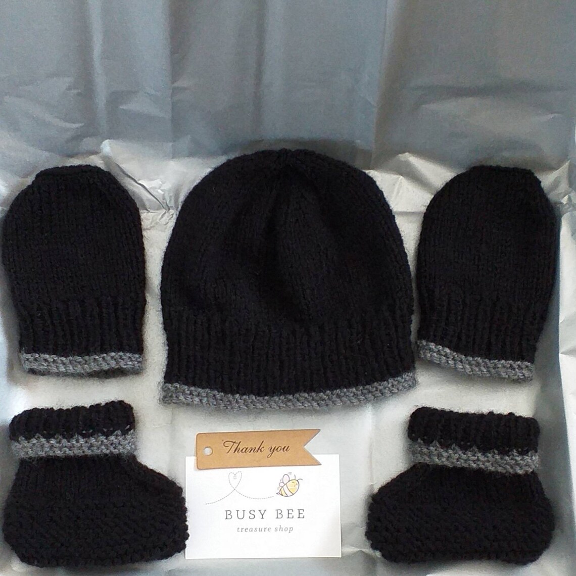 Baby hat & mittens Outlet