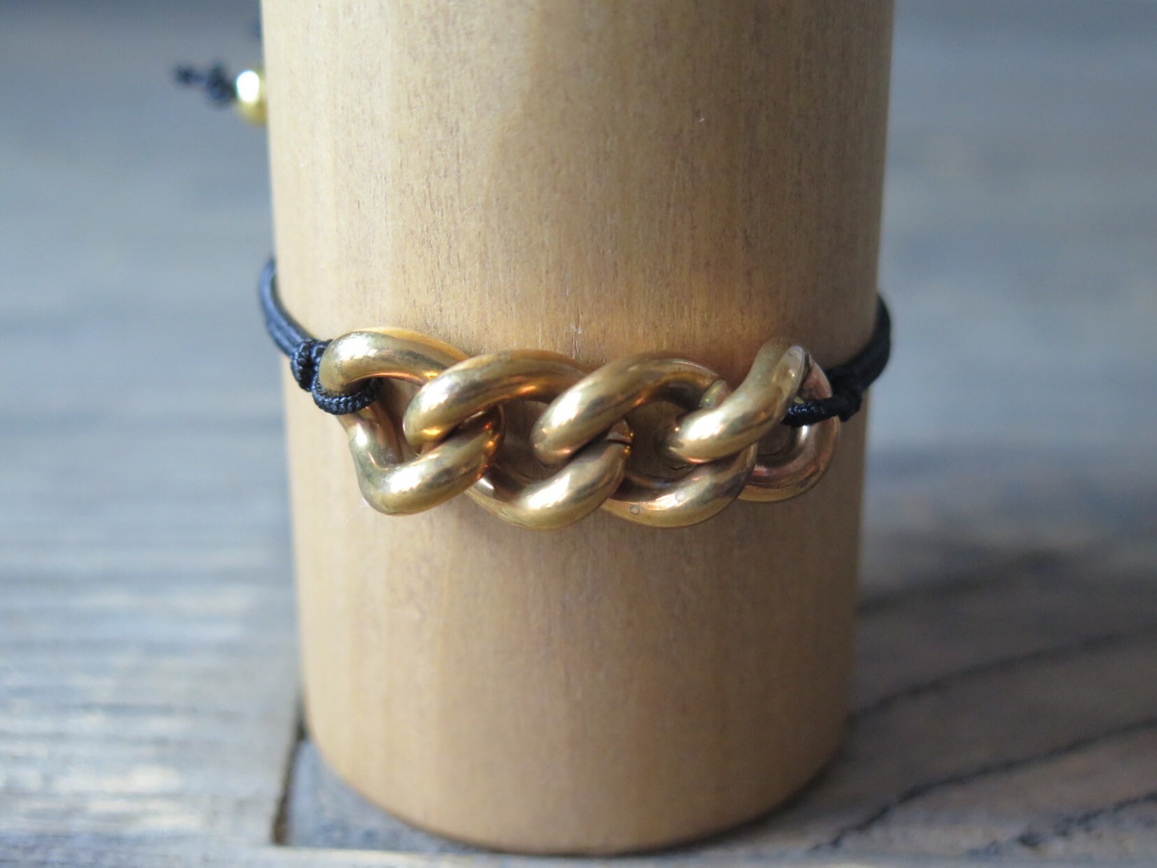 The Flair Tie Hair Tie Bracelet
