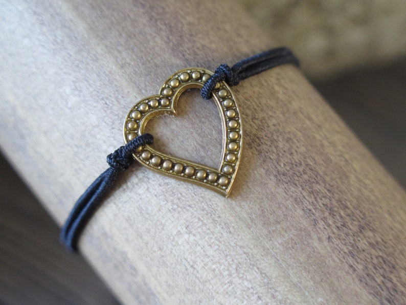 Tiny Gems Hair Tie Bracelet Etsy