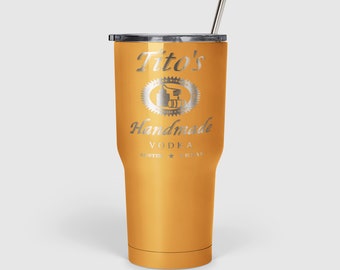 tito's yeti cup