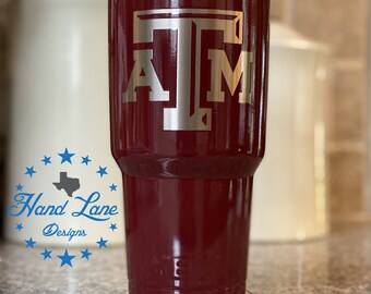 maroon yeti cup