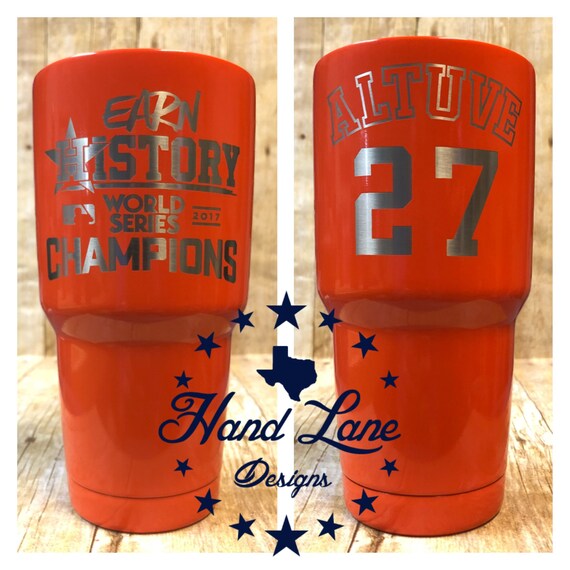 houston astros yeti cup