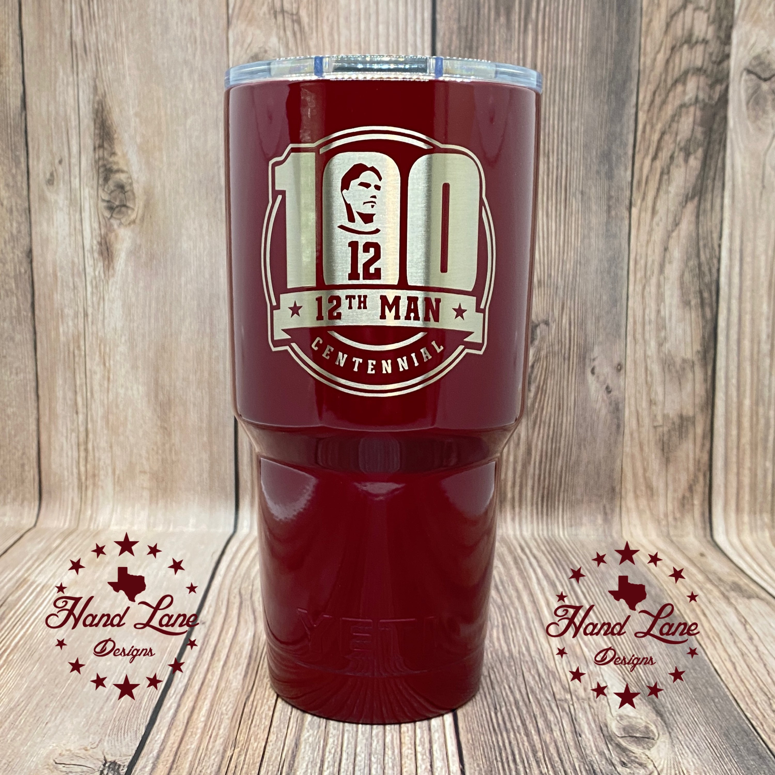 30 Oz Maroon Yeti 