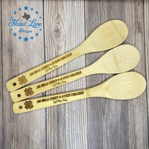 Personalized Wooden Spoon