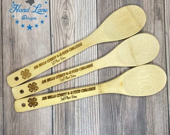 Personalized Wooden Spoon