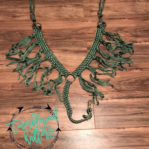 Mohair Breast Collar Etsy