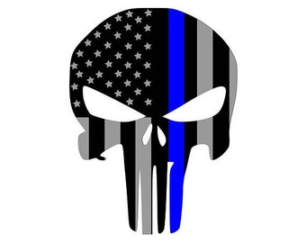 Punisher svg | Etsy