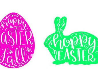 Easter Bundle SVG Bundle Easter Monogram