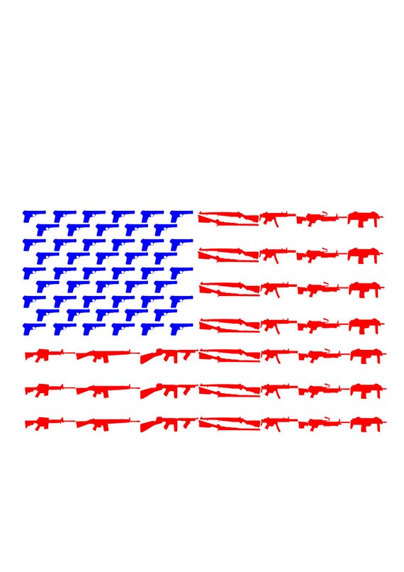 Free Free American Flag Gun Svg 182 SVG PNG EPS DXF File