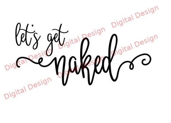Let's Get Naked SVG.
