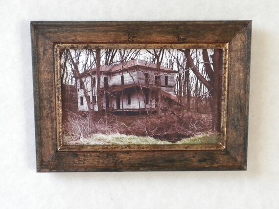 dollhouse wall art