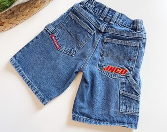 Vintage 90's Jnco Jeans Shorts