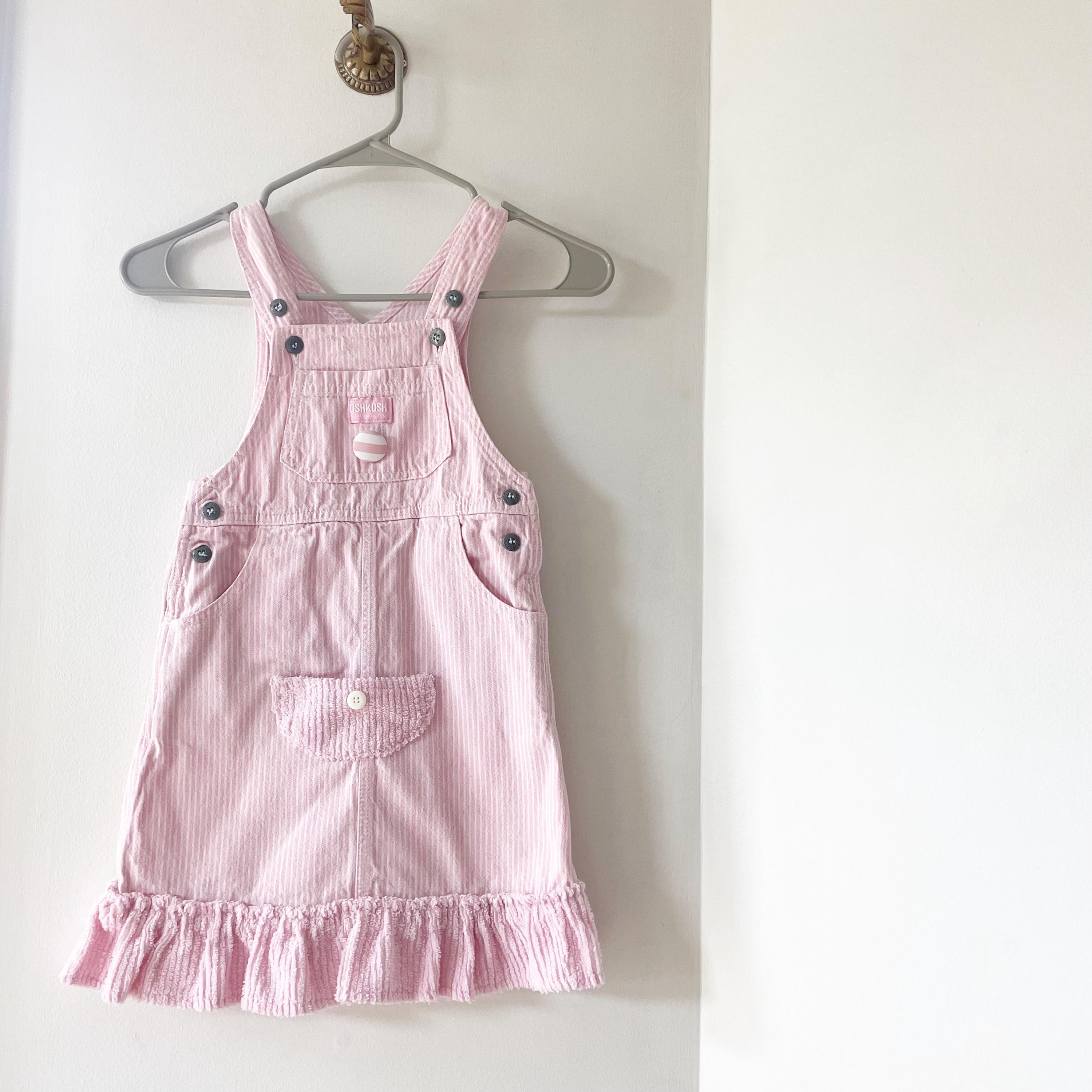 oshkosh pink dress OshKosh B'gosh Dress 5T Very Good  Dogwood Dell Consignment