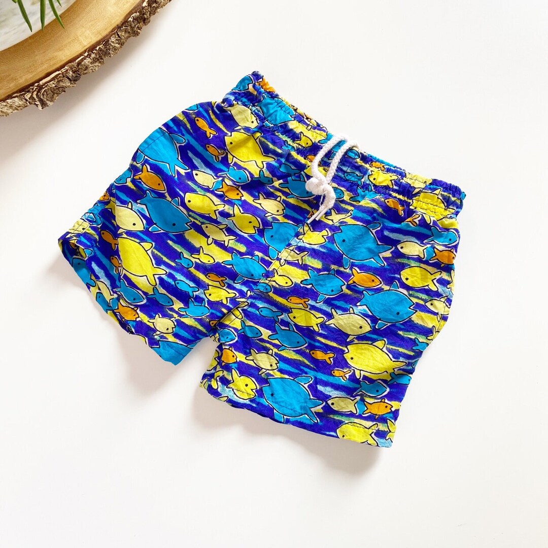 Vintage Oshkosh Swim Trunks Etsy