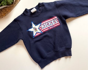 Vintage Mickey & Co USA Made Sweatshirt