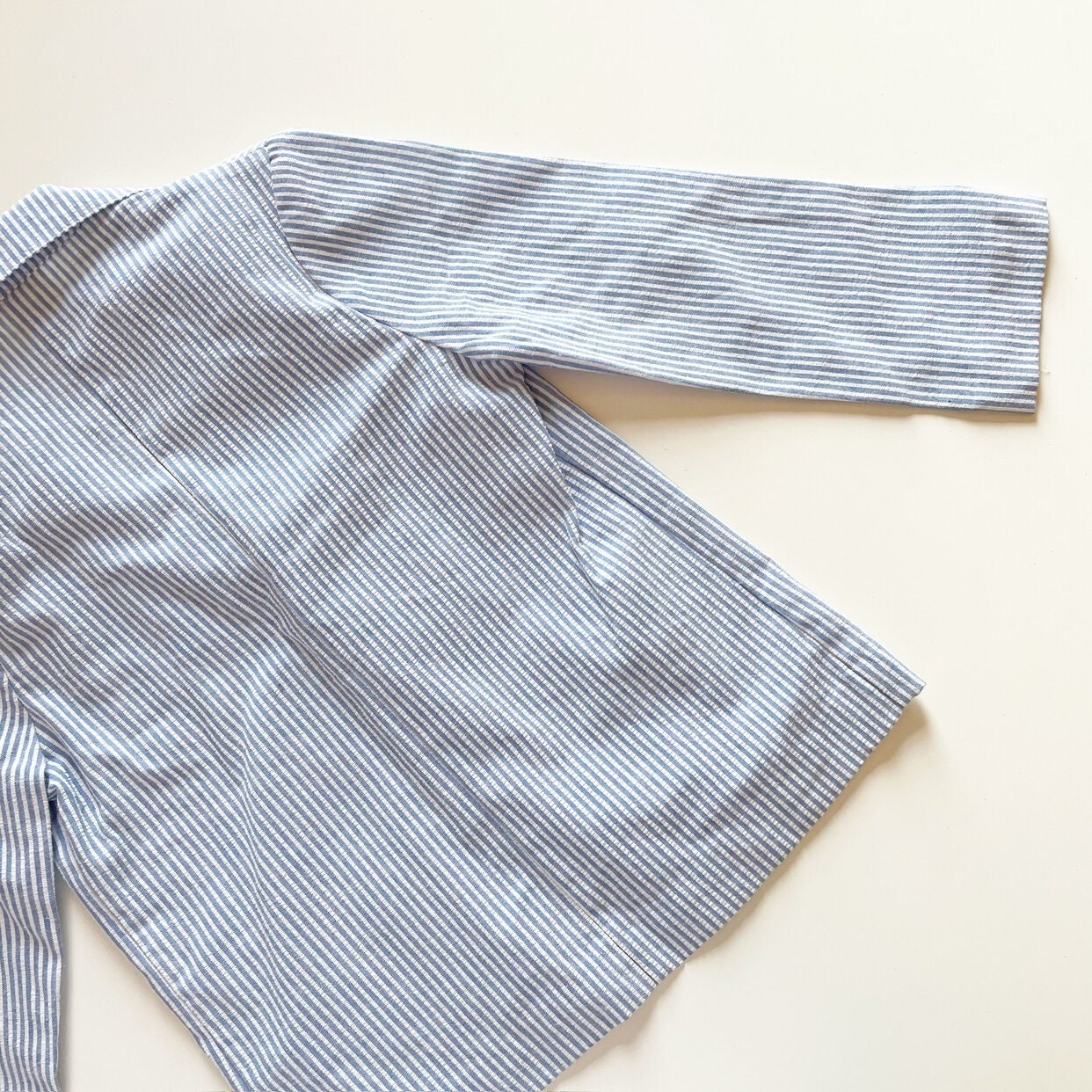 Vintage Kitestrings Seersucker Sport Coat Blazer Jacket Etsy