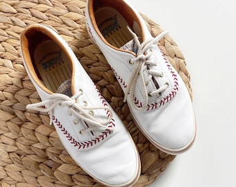 Vintage 1992 Keds Baseball Championship Series Sneakers