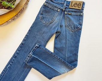 Vintage Lee Denim Straight Jeans